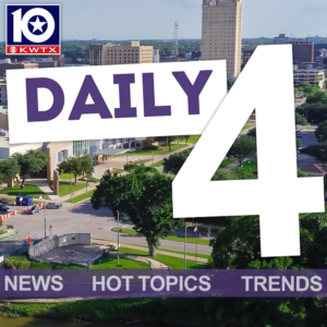 KWTX Daily 4